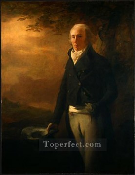 ヘンリー・レイバーン Painting - デヴィッド・アンダーソン 1790年 スコットランドの肖像画家 ヘンリー・レイバーン